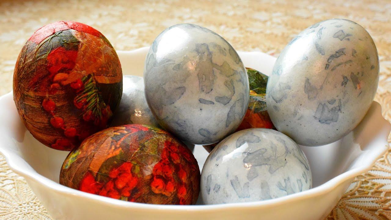 Фото Красим яйца к Пасхе: рецепты и советы новосибирских мастериц 3